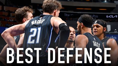Orlando Magic's Defensive Culture: How the Organization Prioritizes and Instills a Strong Defense.